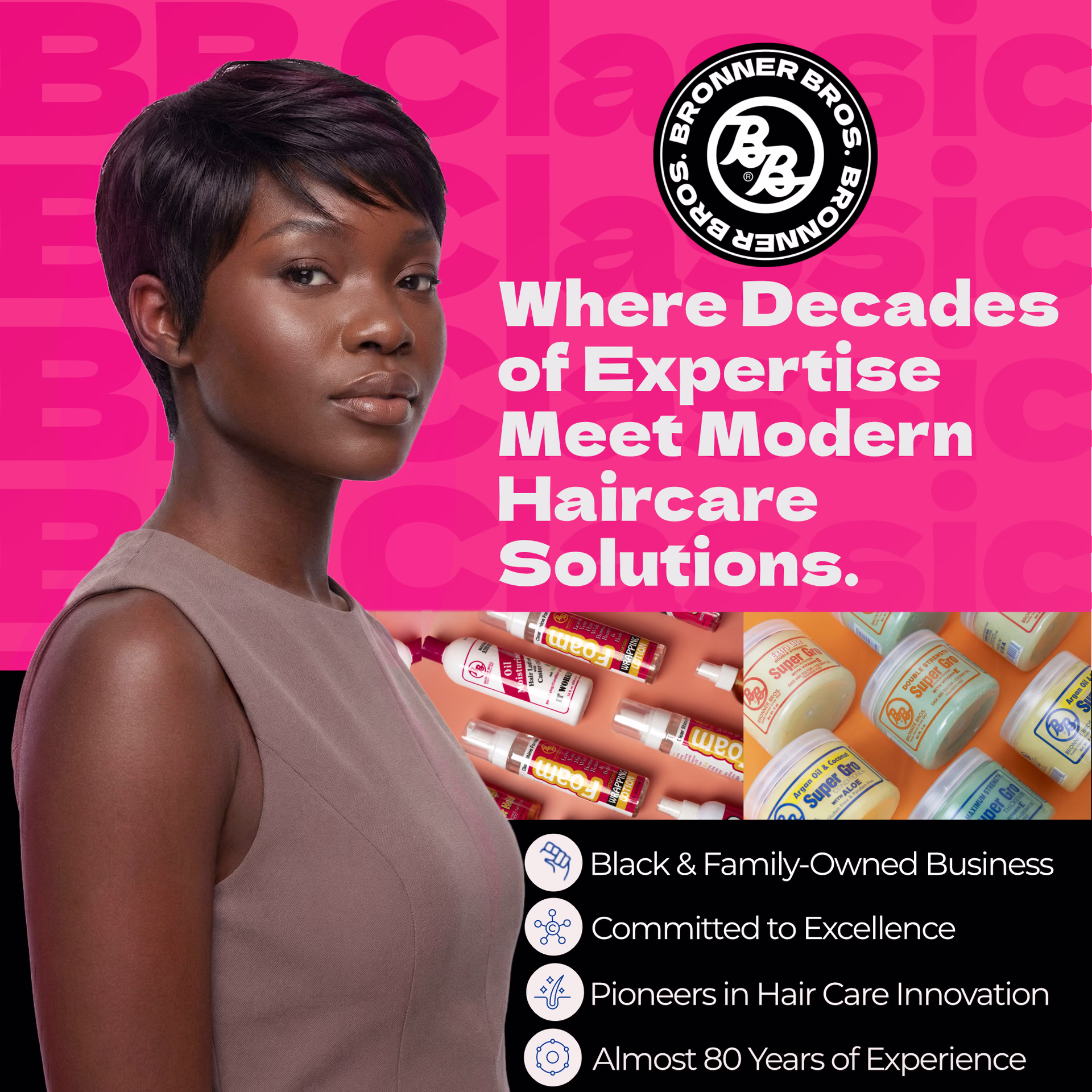 Bronner Bros. / BB Oil Moisturizer Hair Lotion — listing image 6