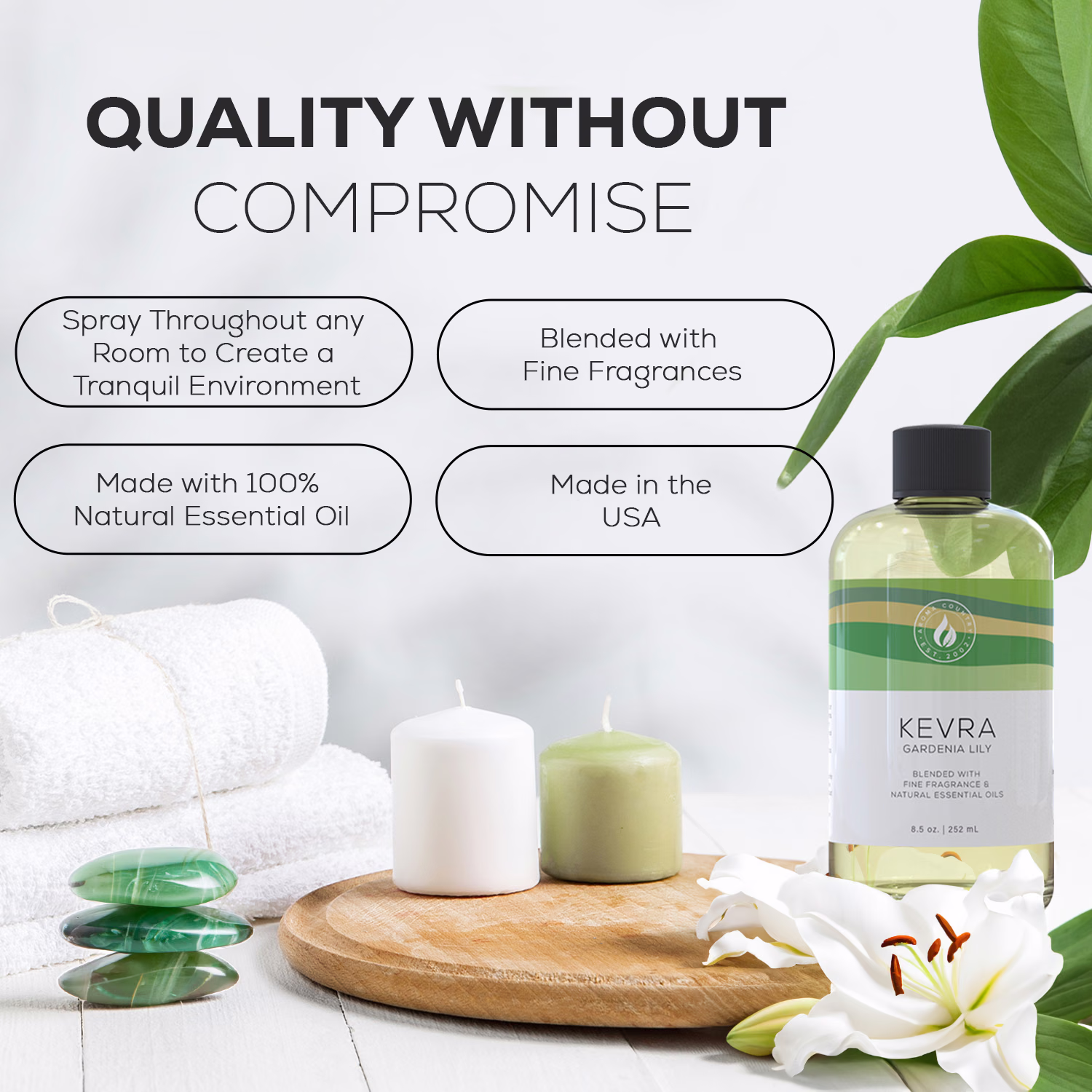 Aroma Country / Kevra / Gardenia Lily — listing image 3