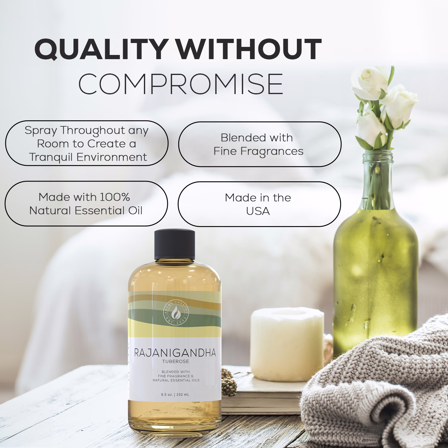 Aroma Country / Rajanigandha / White Tuberose — listing image 3