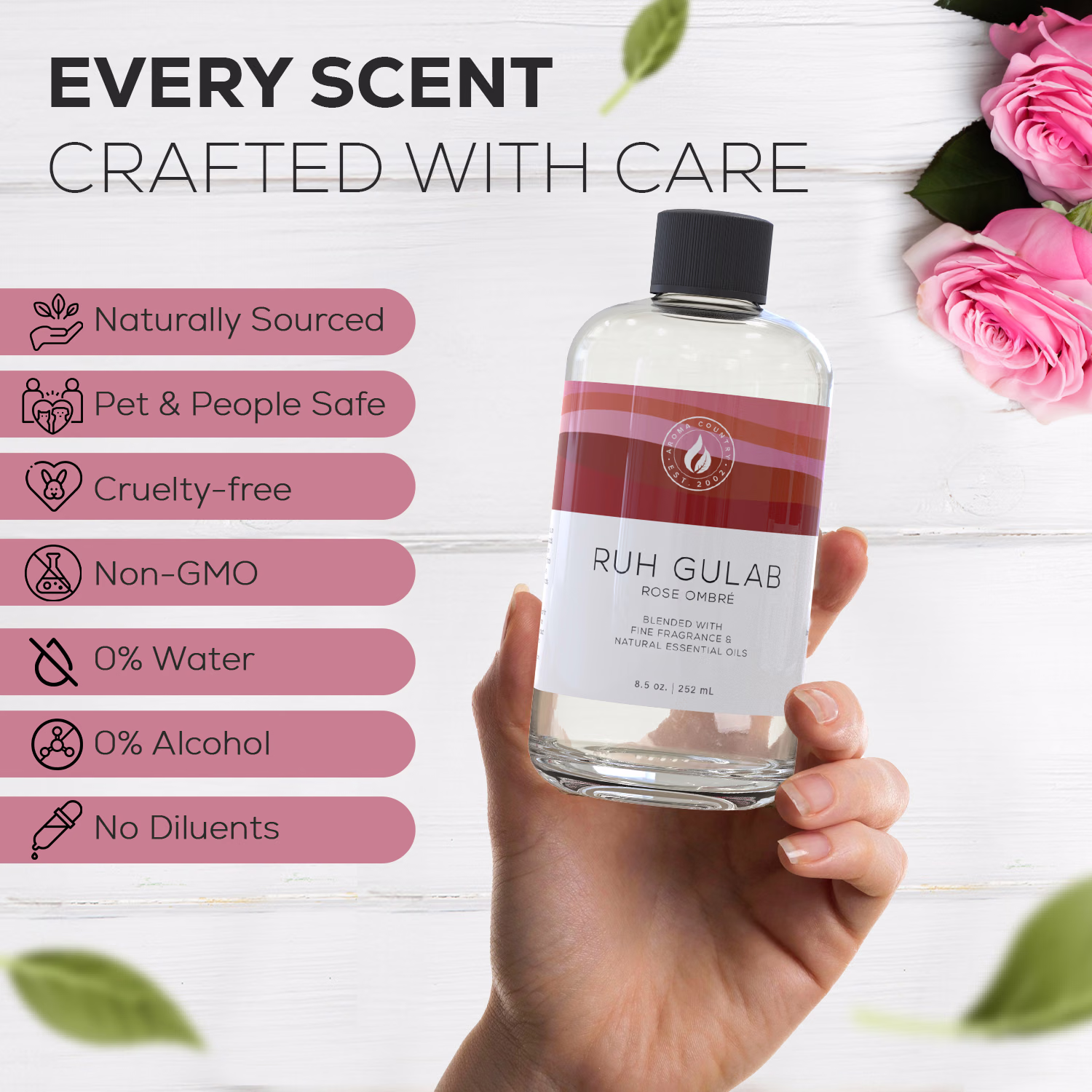 Aroma Country / Ruh Gulab / Rose Garden — listing image 4