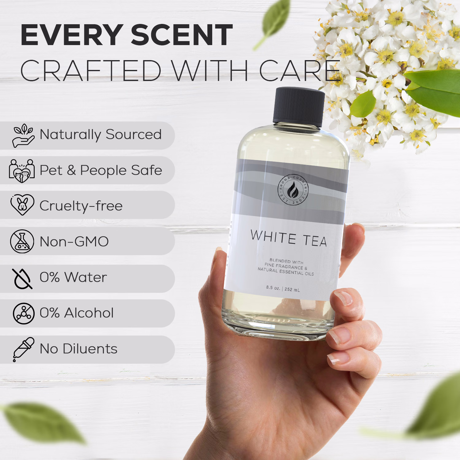 Aroma Country / White Tea — listing image 4