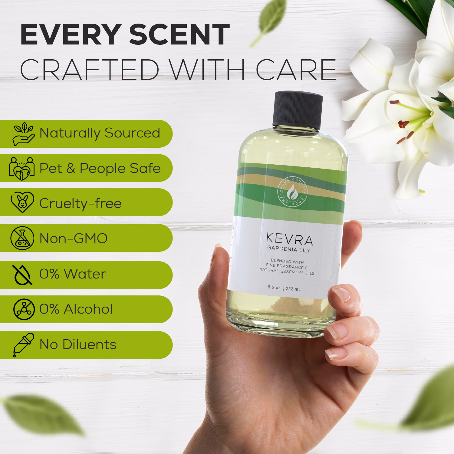 Aroma Country / Kevra / Gardenia Lily — listing image 4