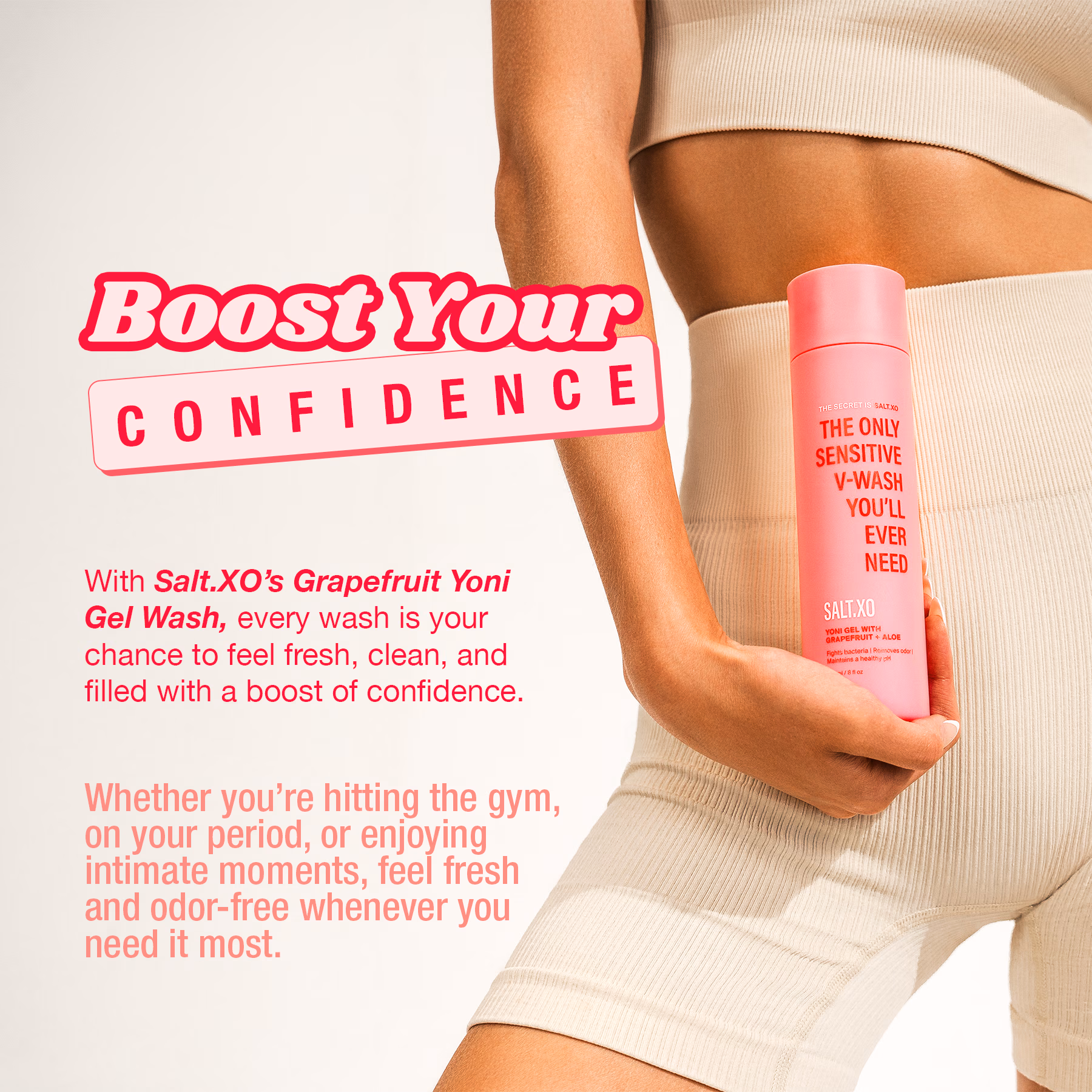 SALT XO / Grapefruit Sensitive Yoni Gel Wash — listing image 5
