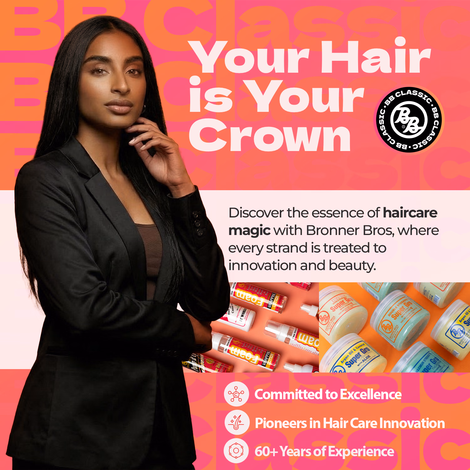 Bronner Bros. / Double Strength Super Gro — listing image 4
