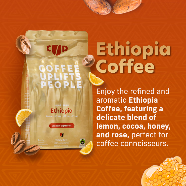 Coffee Uplifts People — Home Page / Storefront, composition 6, panel 2