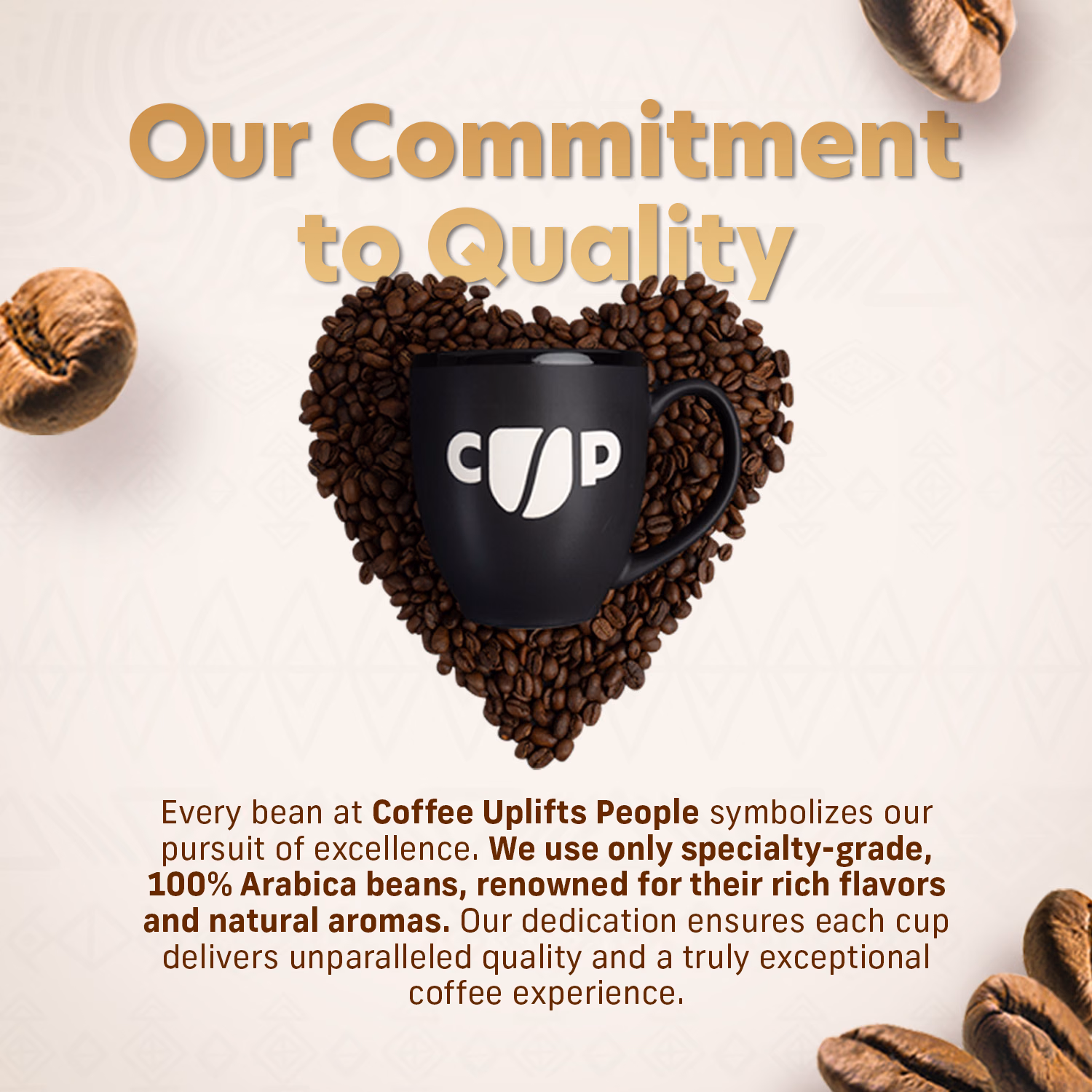 Coffee Uplifts People — Home Page / Storefront, composition 7, panel 1