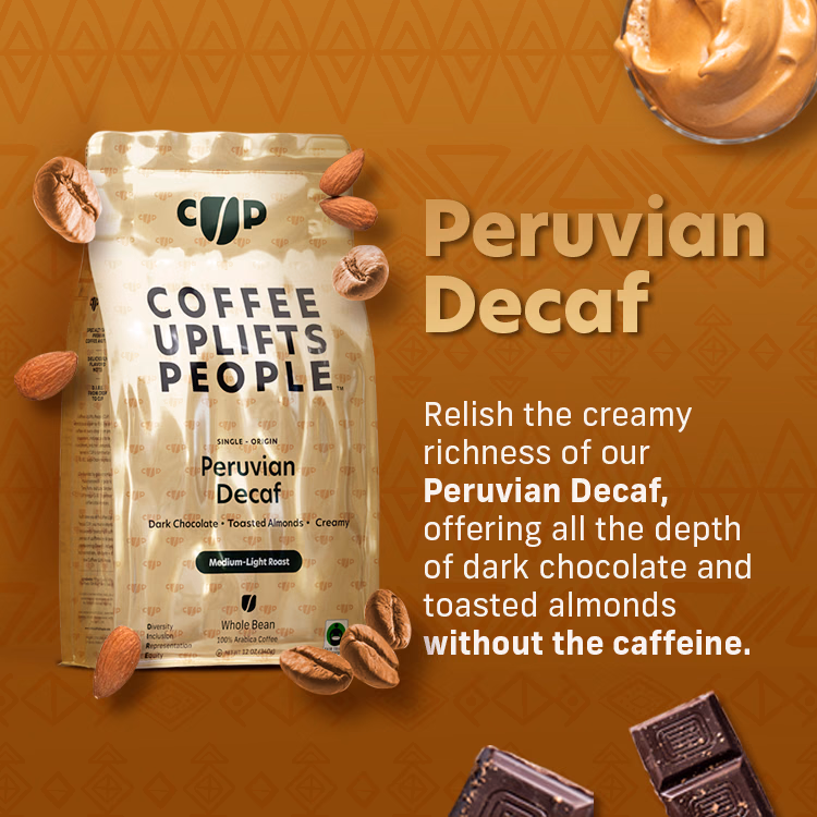 Coffee Uplifts People — Home Page / Storefront, composition 6, panel 3