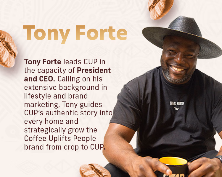 Coffee Uplifts People — About Page / Storefront, composition 8, panel 2