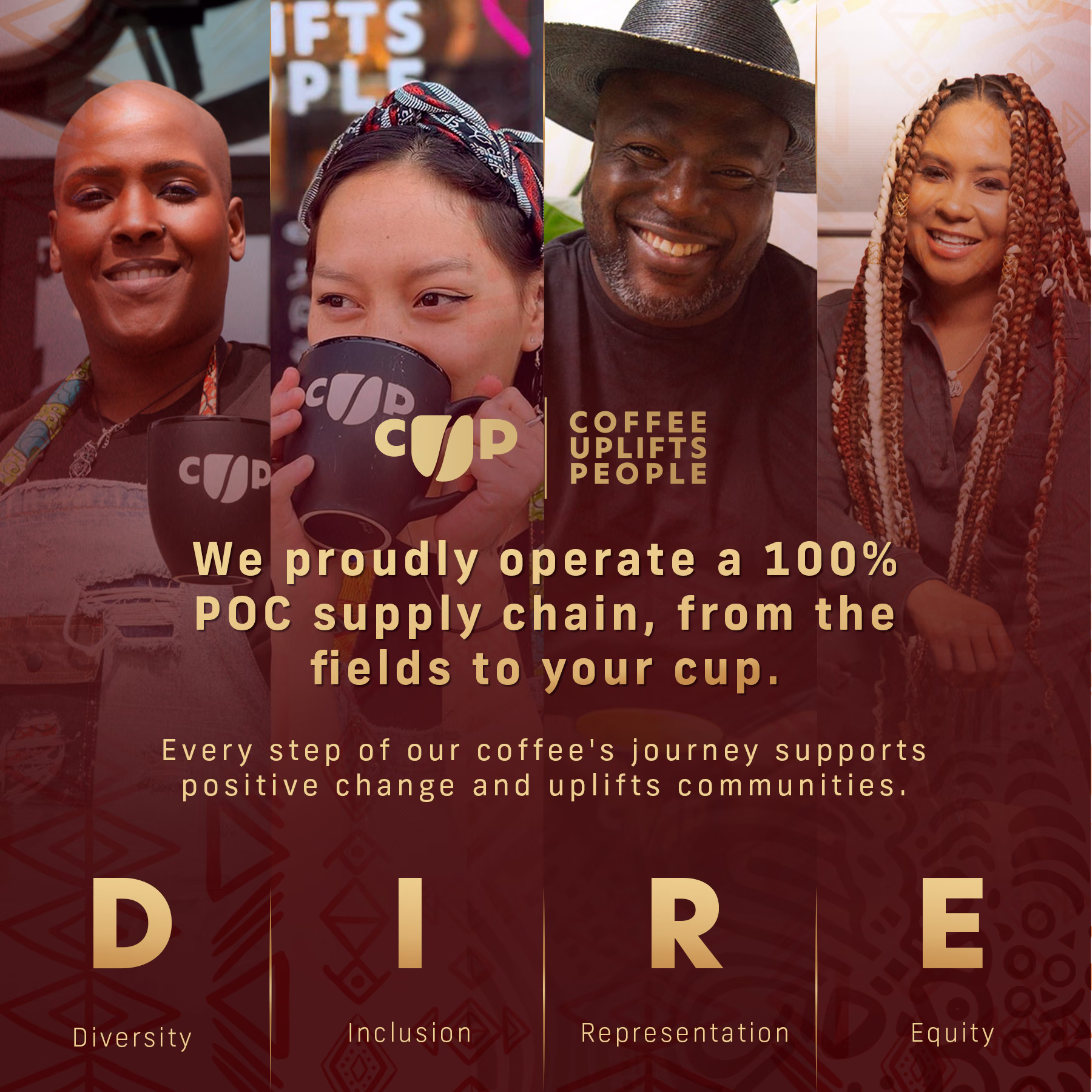 Coffee Uplifts People / Cocoa ESPresso — listing image 6