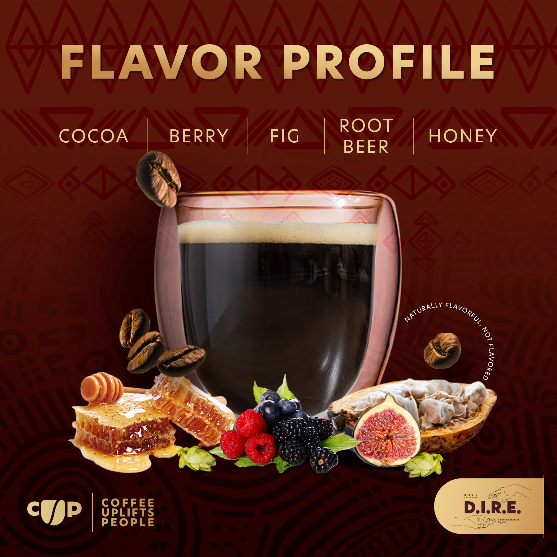Coffee Uplifts People / Cocoa ESPresso — listing image 3