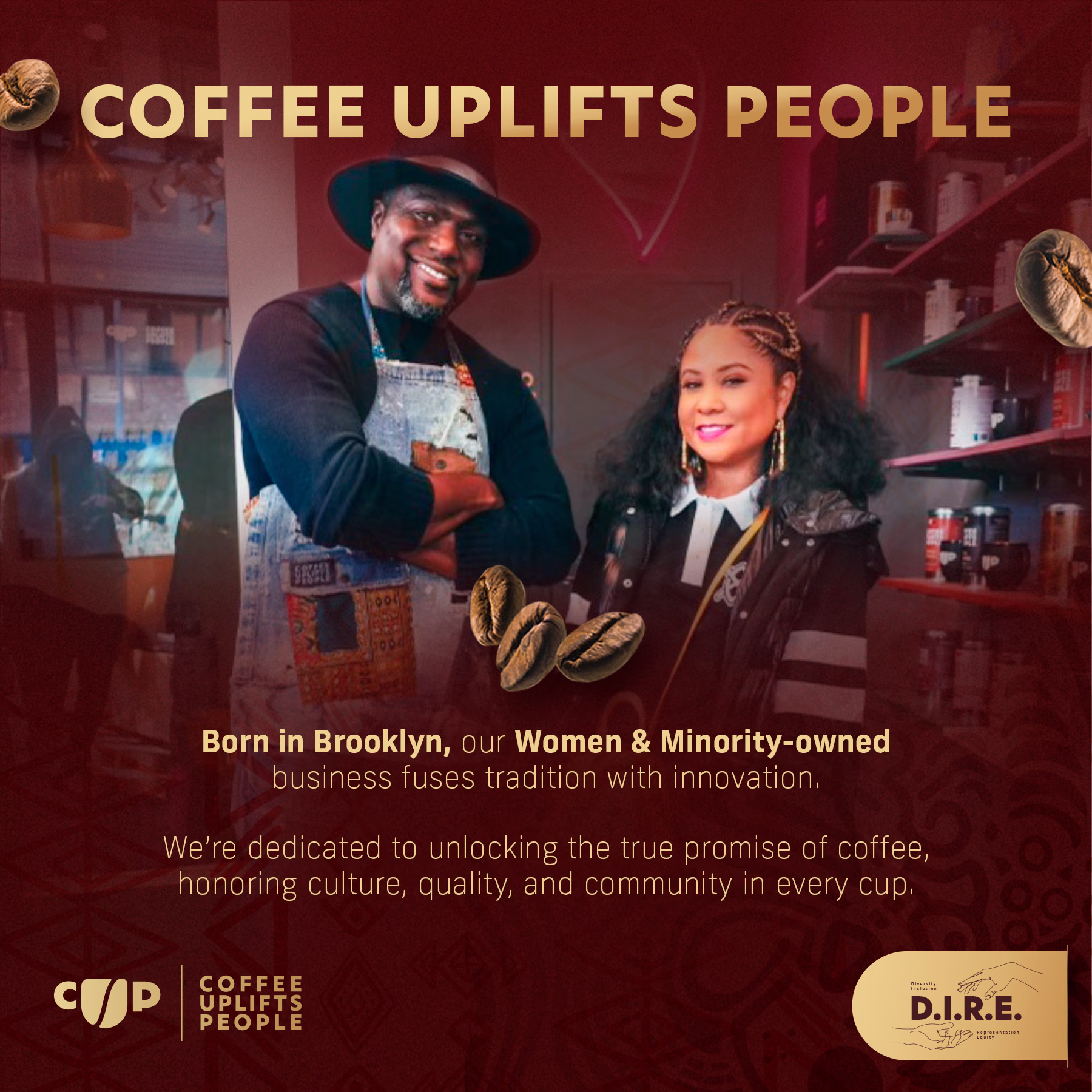 Coffee Uplifts People / Cocoa ESPresso — listing image 7