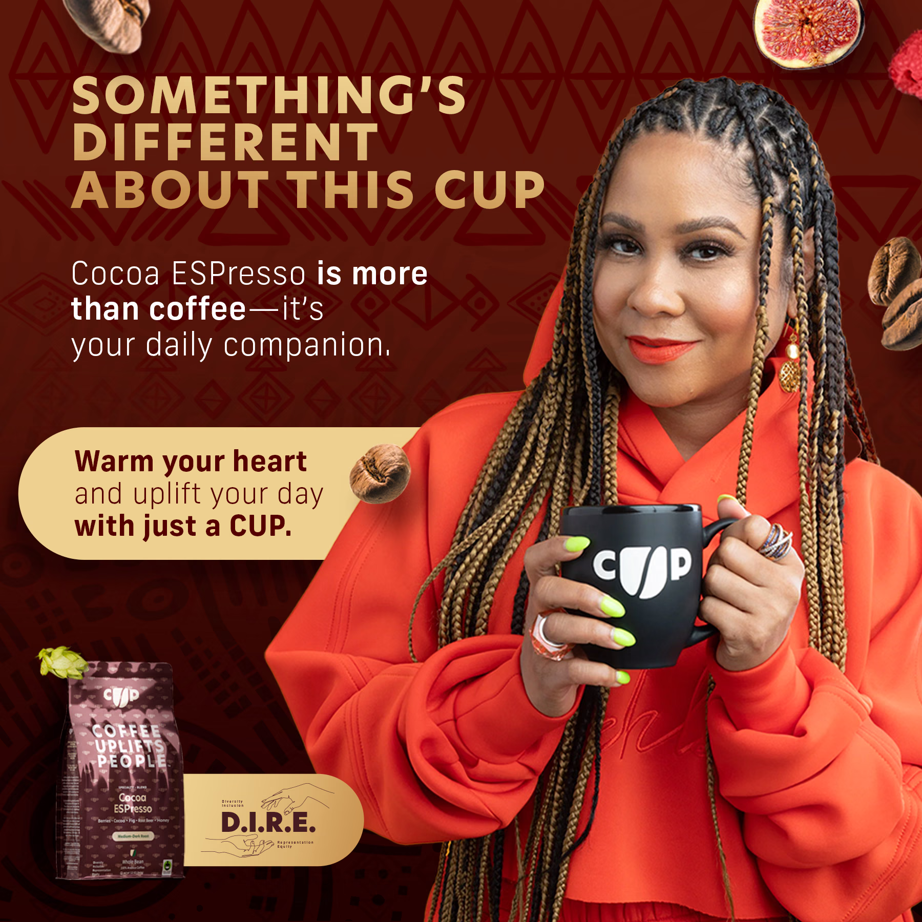 Coffee Uplifts People / Cocoa ESPresso — listing image 8