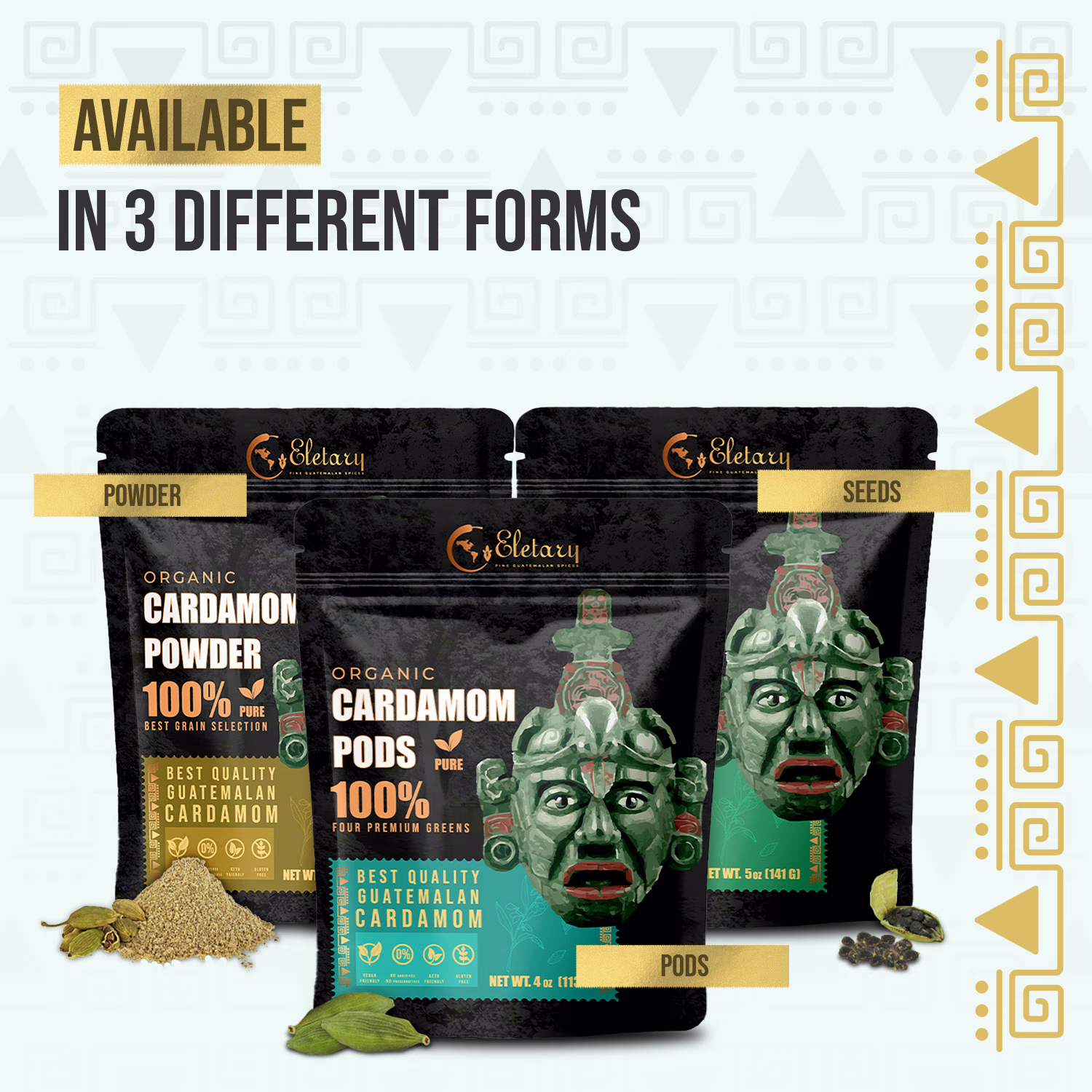 Eletary / Cardamom Pods — listing image 7