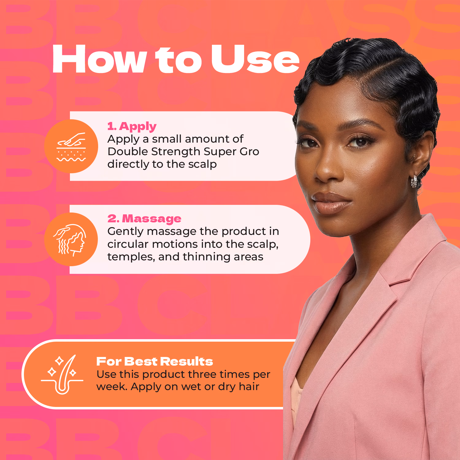 Bronner Bros. / Double Strength Super Gro — listing image 3