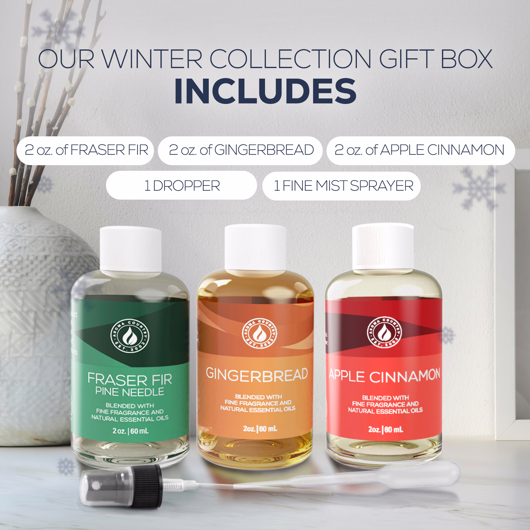 Aroma Country / Winter Collection Gift Box — listing image 4
