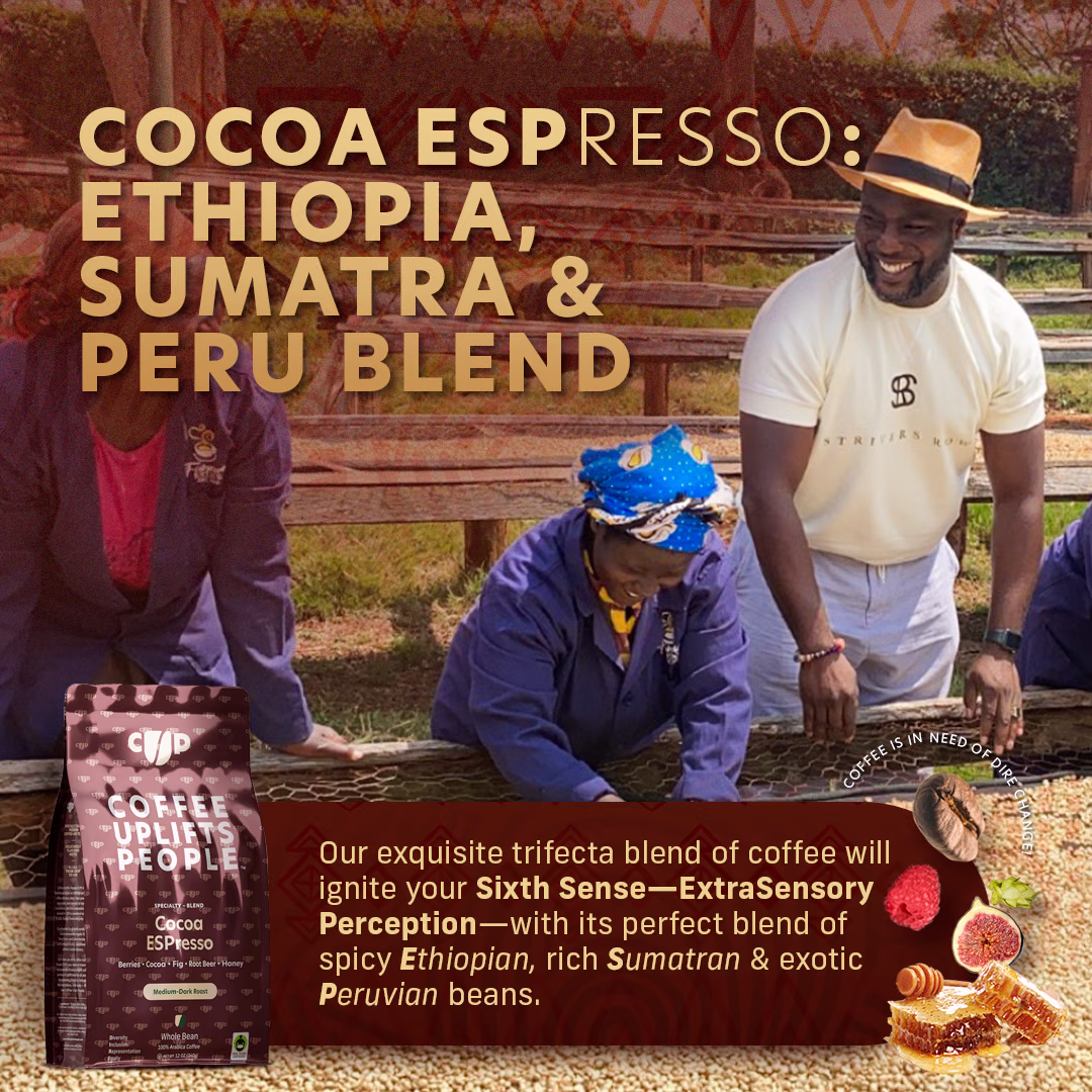 Coffee Uplifts People / Cocoa ESPresso — listing image 4