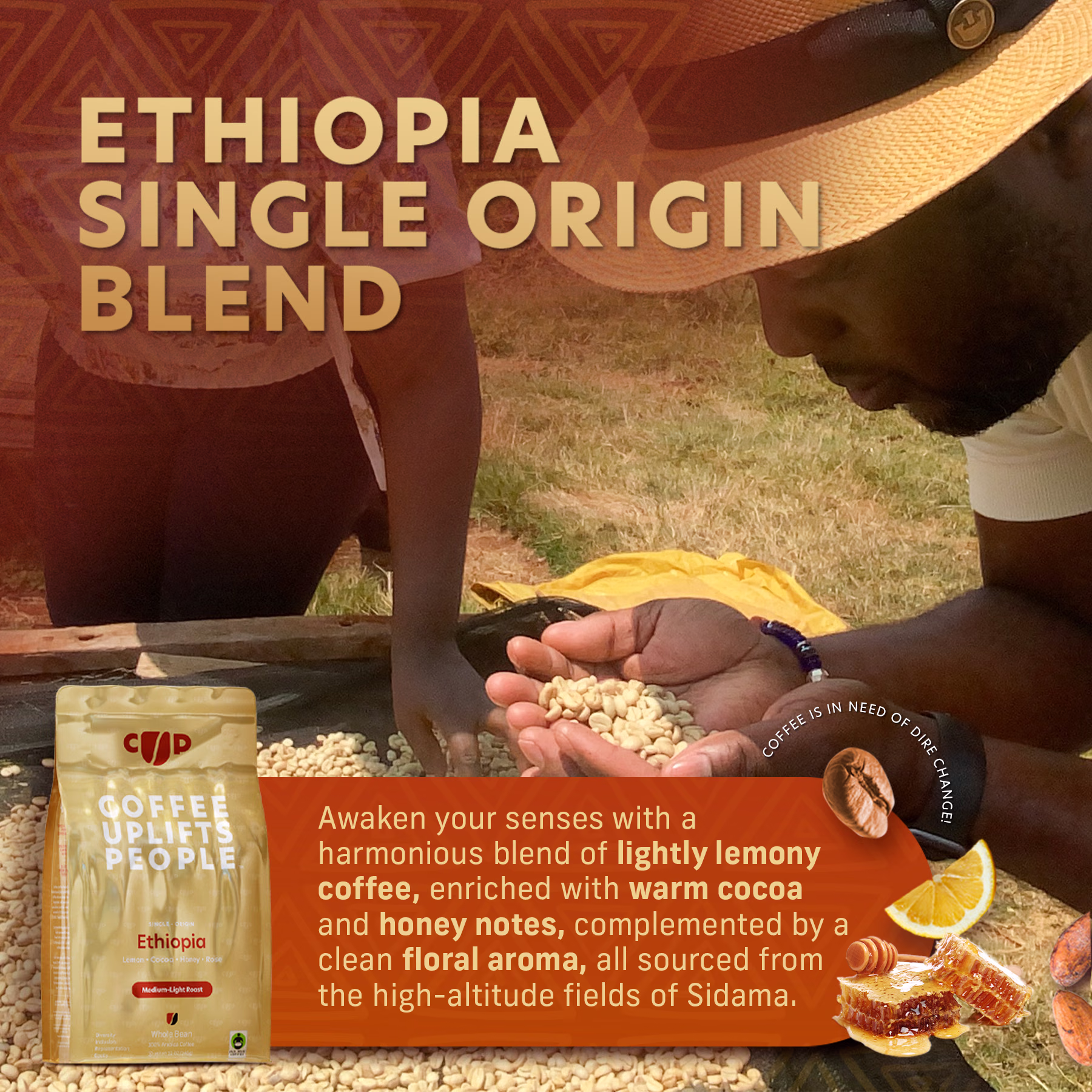 Coffee Uplifts People / Ethiopia — listing image 2