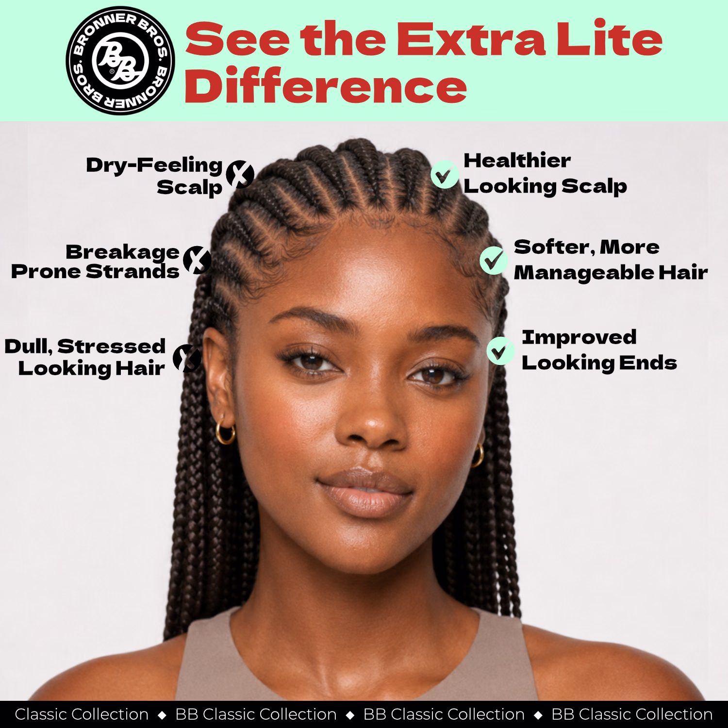 Bronner Bros. / Extra Lite Super Gro — listing image 3