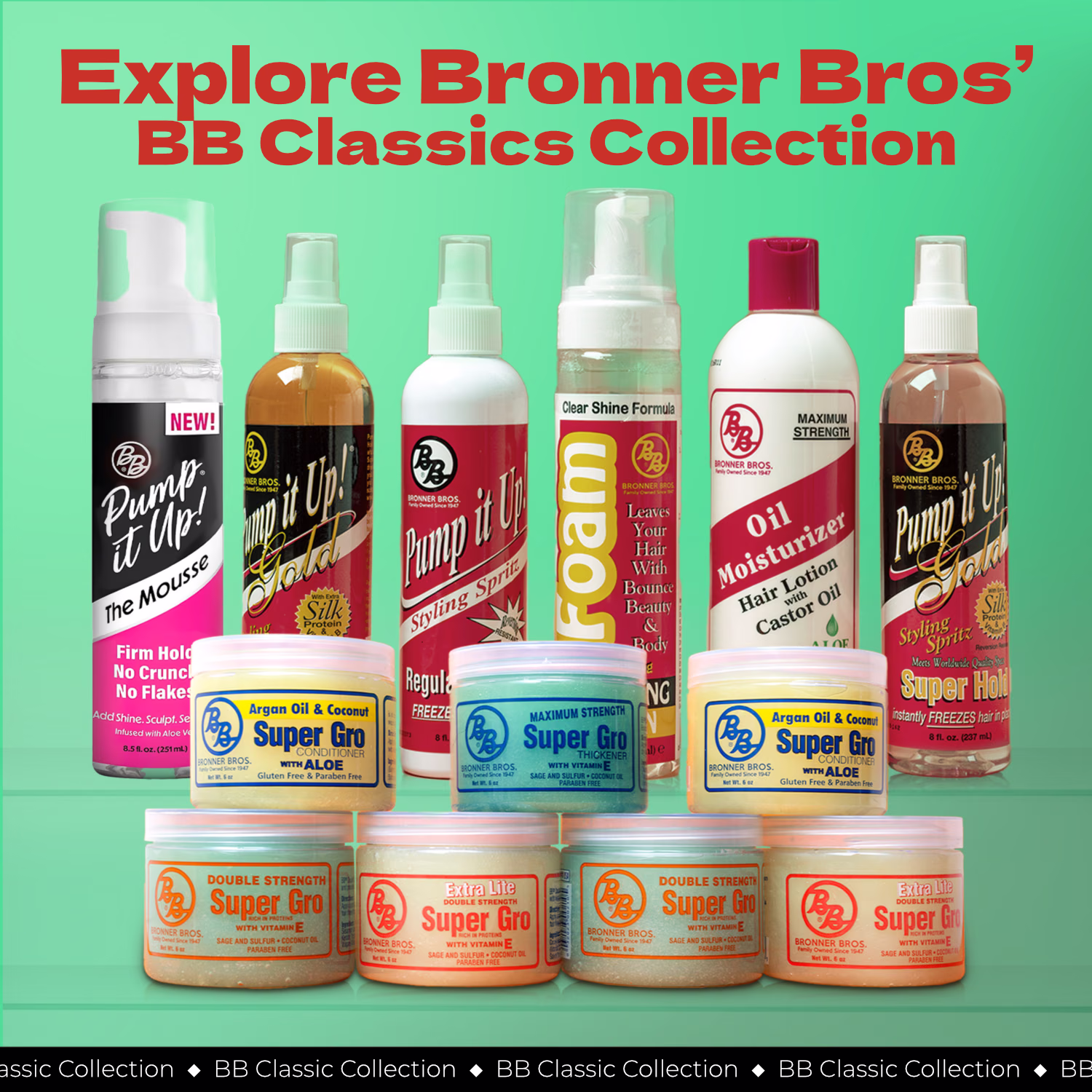 Bronner Bros. / Extra Lite Super Gro — listing image 7