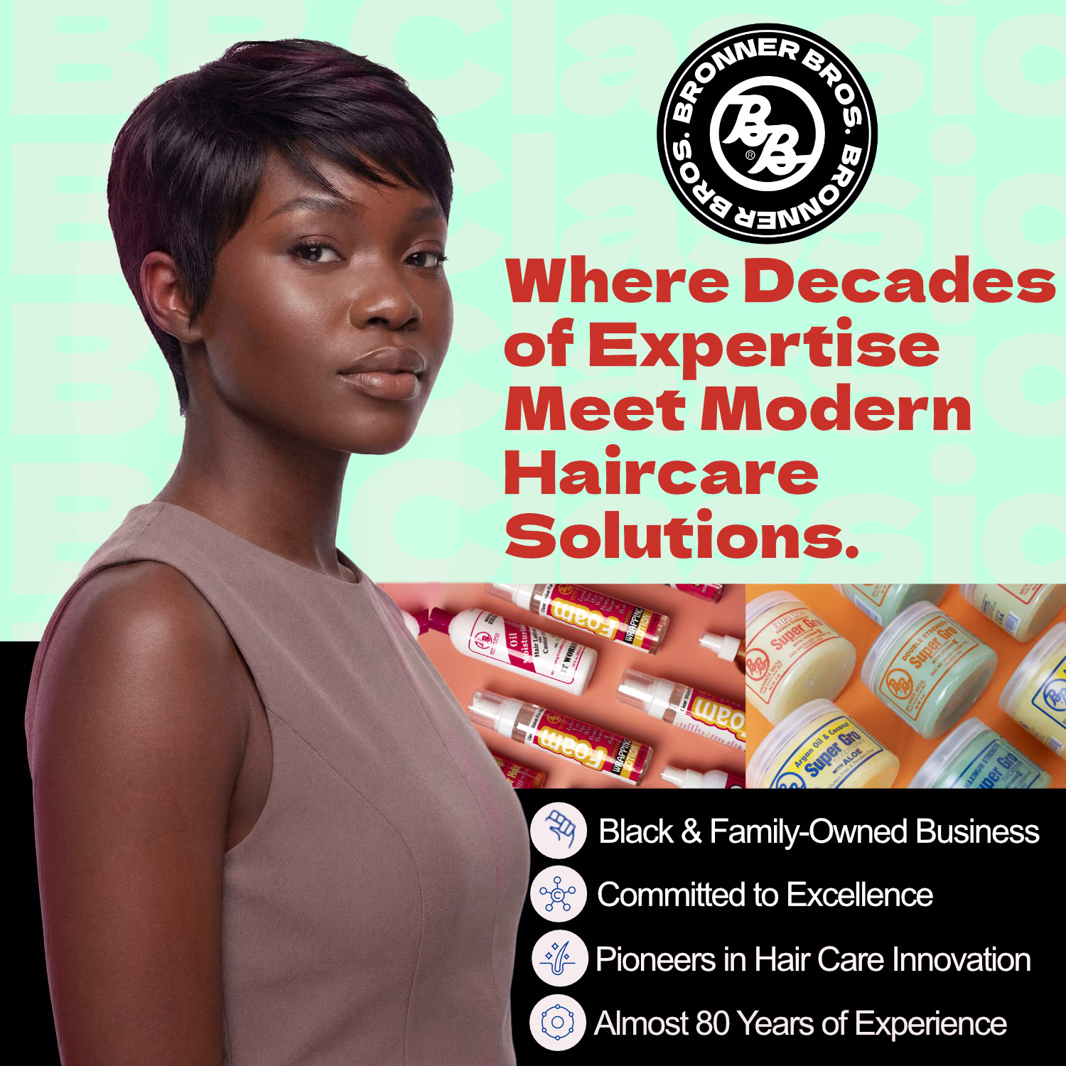 Bronner Bros. / Extra Lite Super Gro — listing image 6