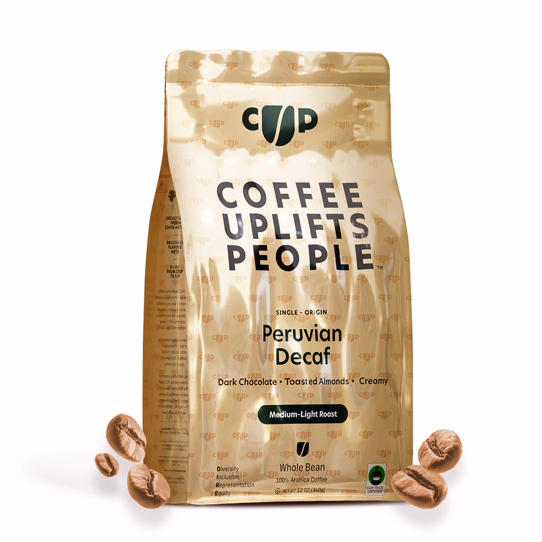 Coffee Uplifts People / Peruvian Decaf — listing image 1