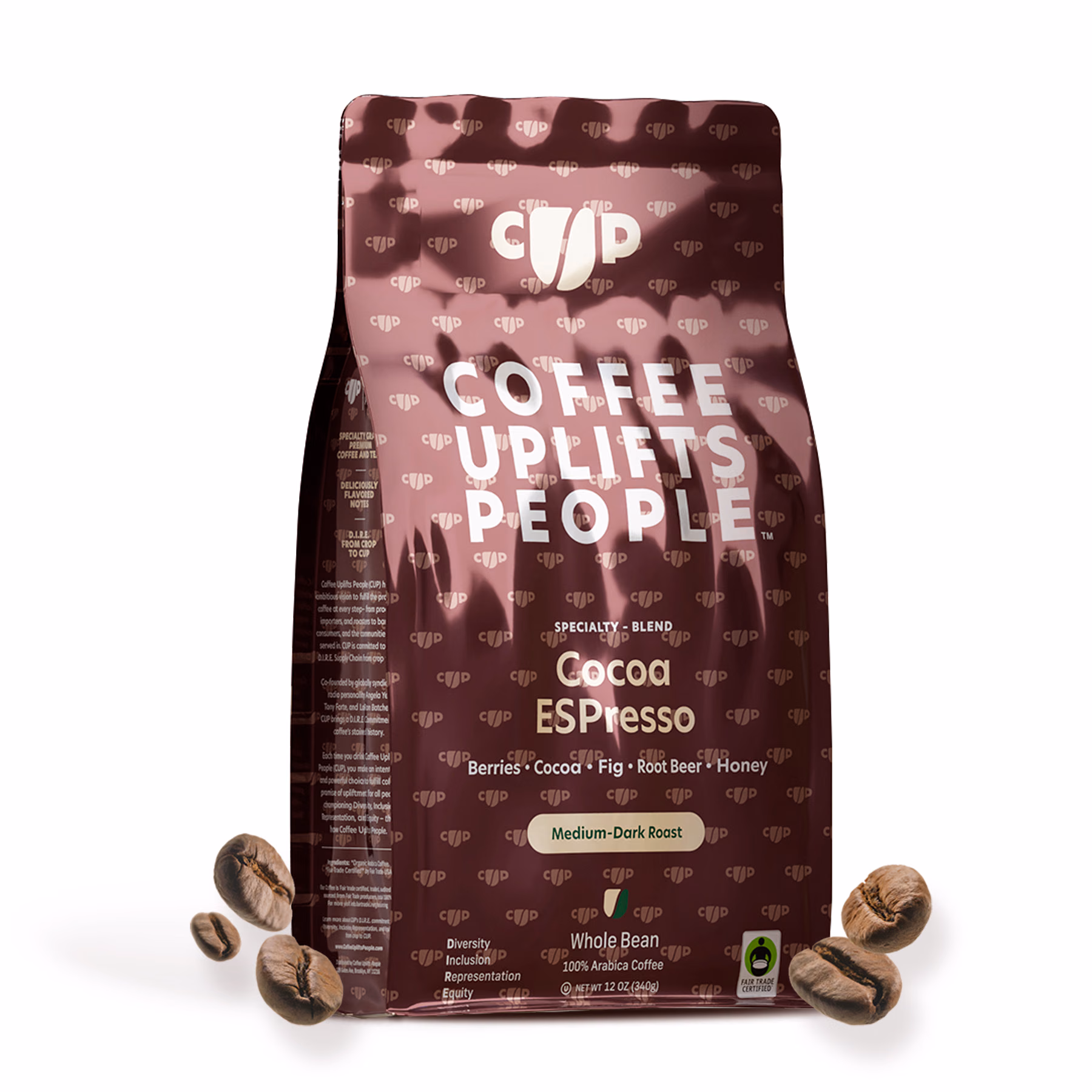 Coffee Uplifts People / Cocoa ESPresso — listing image 1