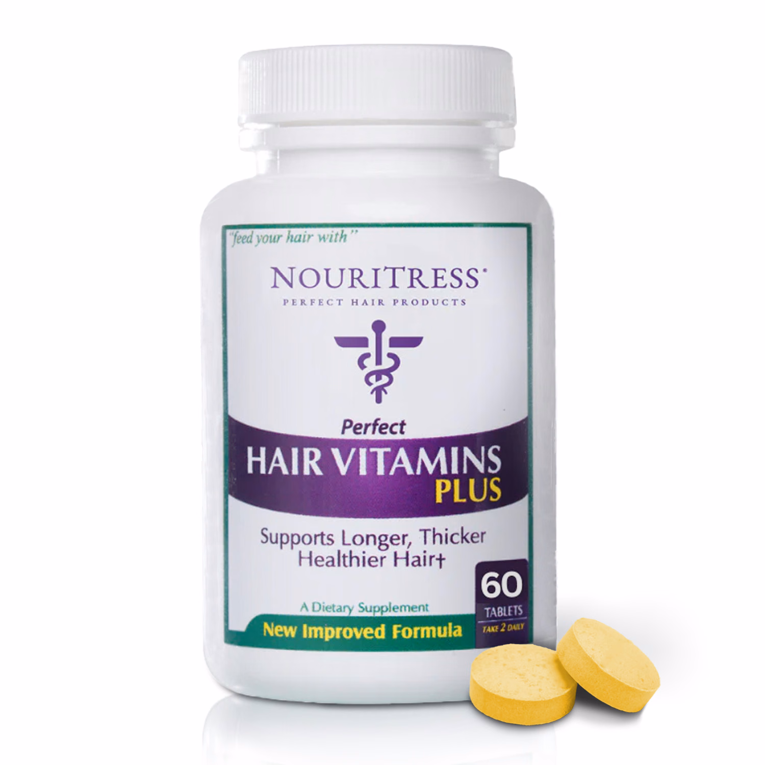 NouriTress / Perfect Hair Vitamins Plus — listing image 1