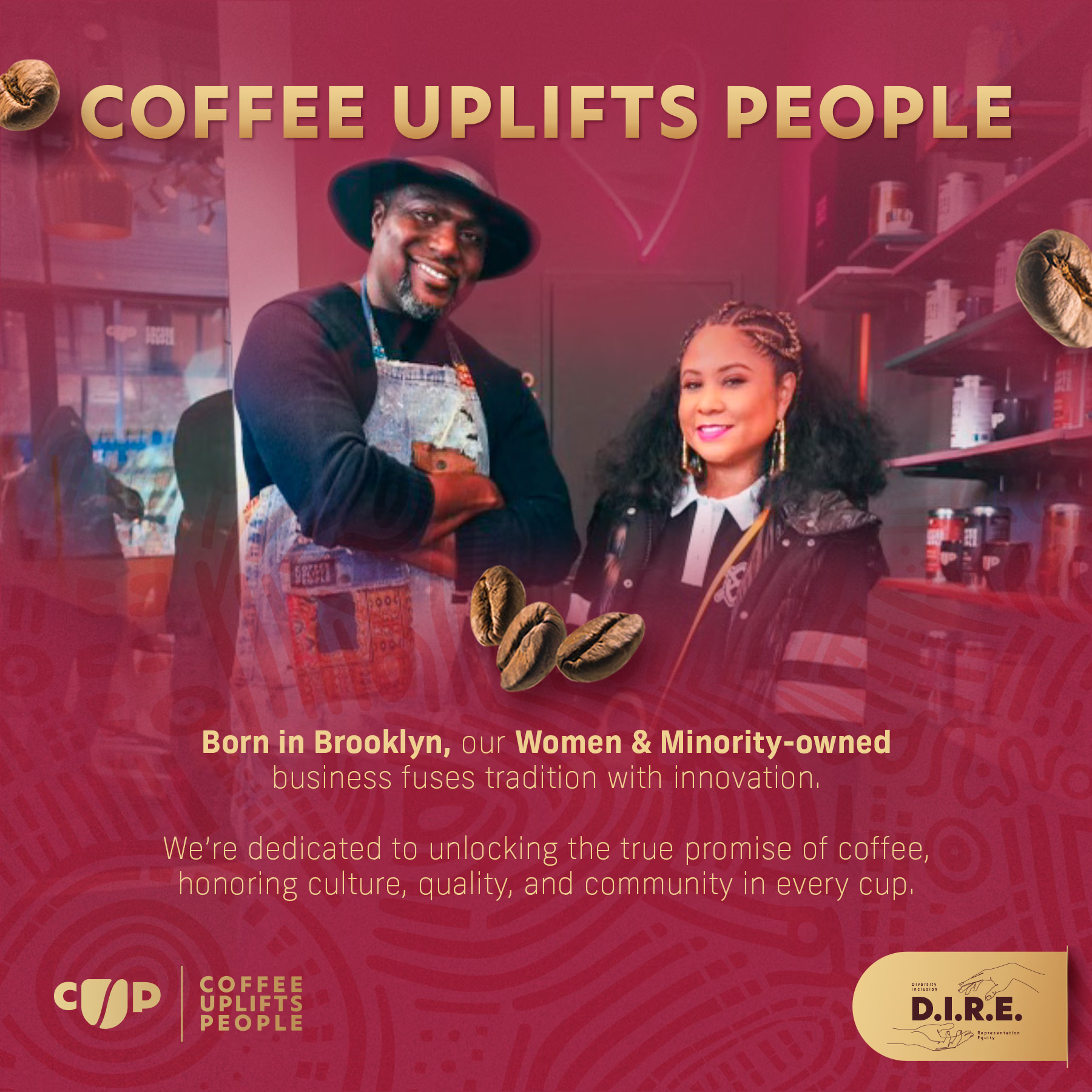 Coffee Uplifts People / Honey Berry Mocha Java — listing image 7