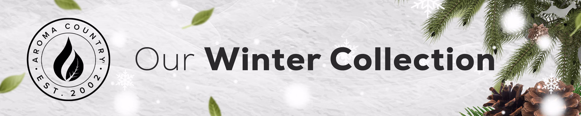 Aroma Country — Winter Collection / Storefront, composition 1, panel 1