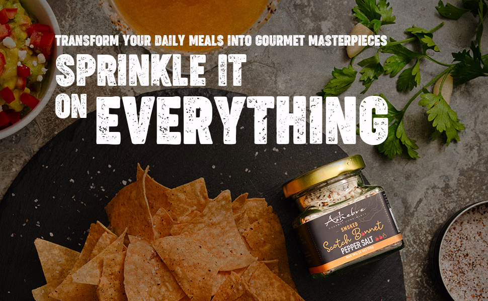 Ashebre Gourmet — Scotch Bonnet Pepper Salt / A+ Content, composition 1, panel 1