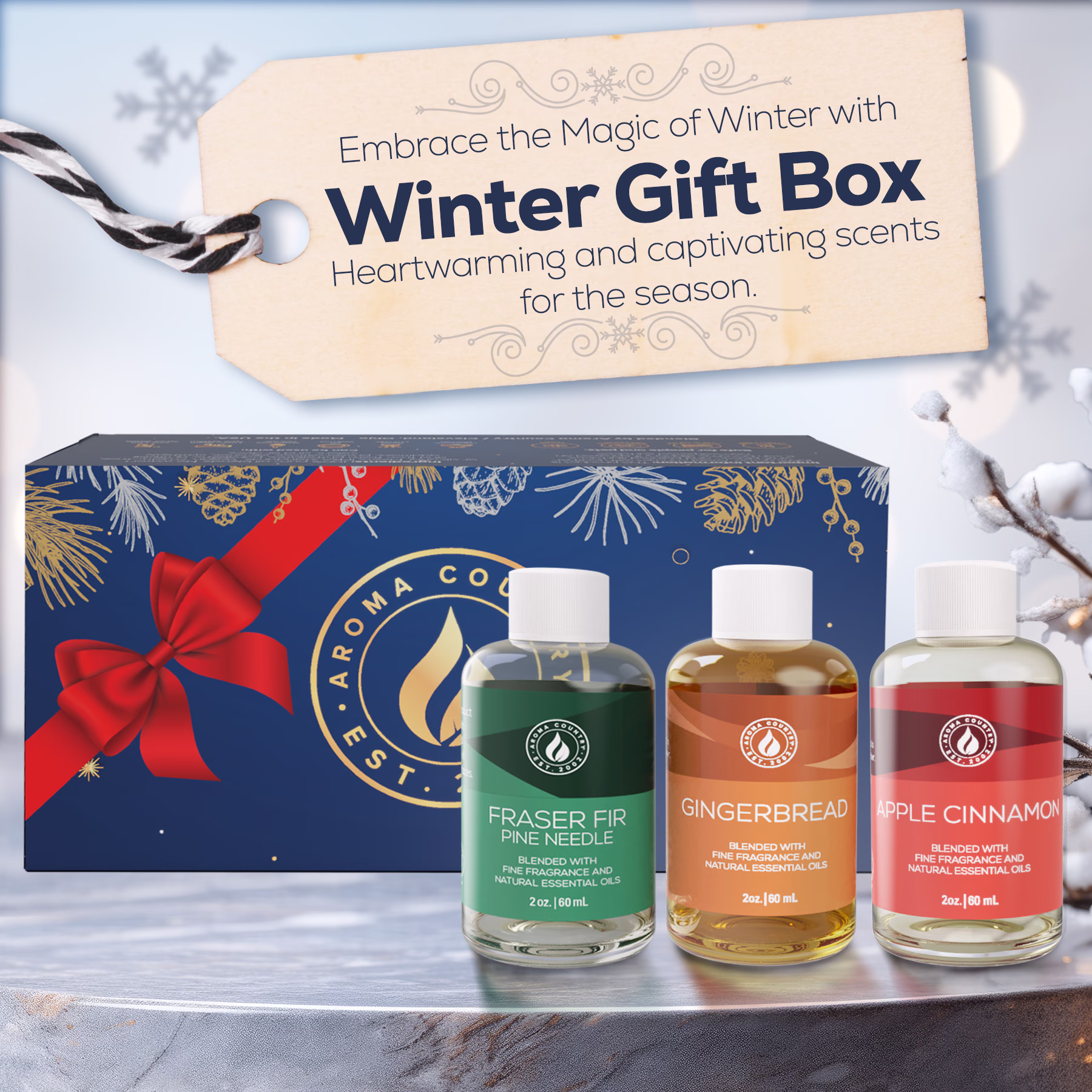 Aroma Country / Winter Collection Gift Box — listing image 2