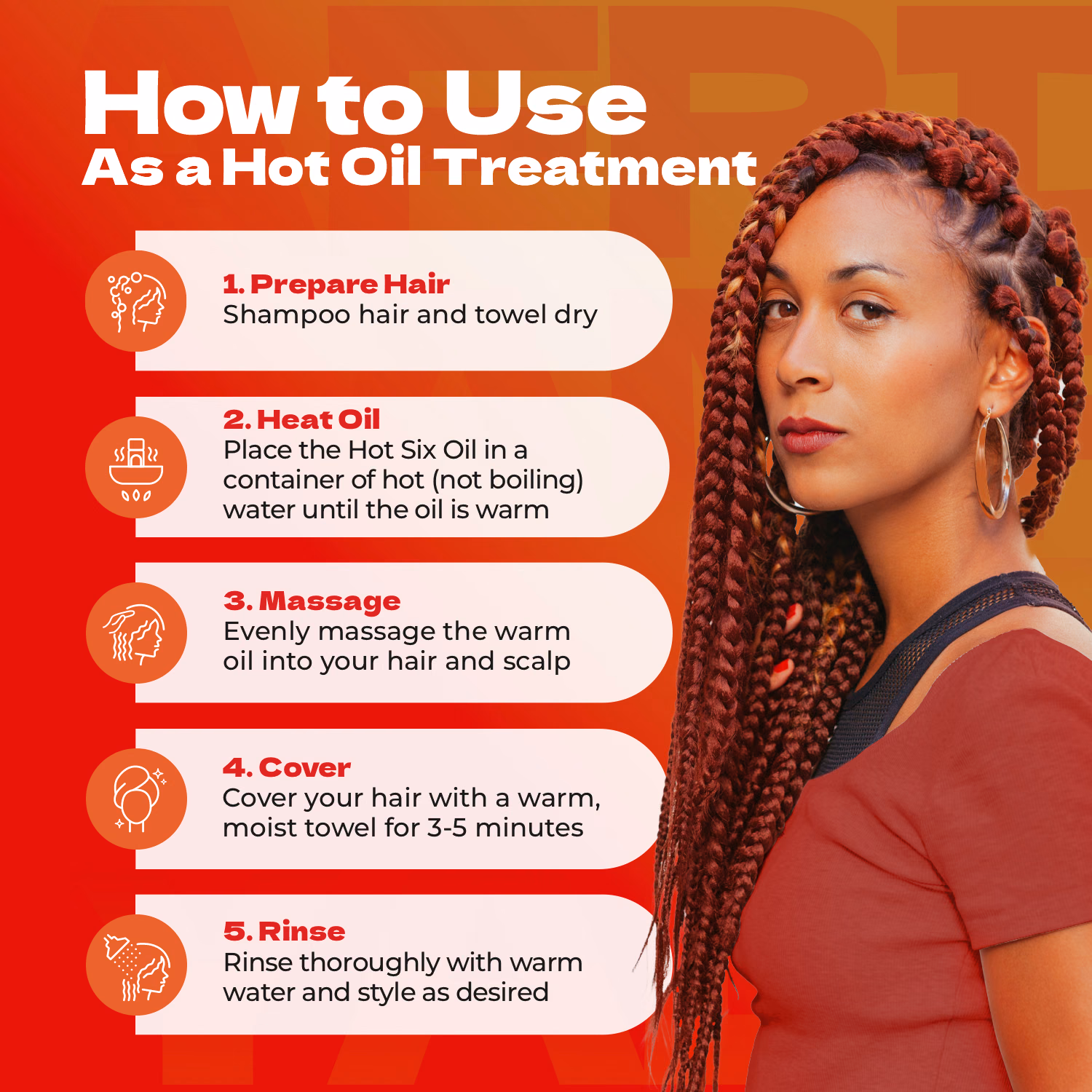 Bronner Bros. / African Royale Hot Six Oil — listing image 4