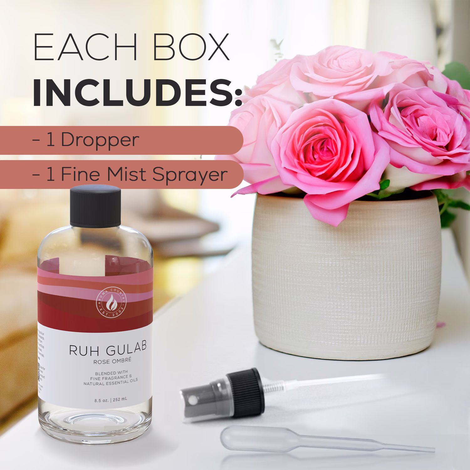 Aroma Country / Ruh Gulab / Rose Garden — listing image 5