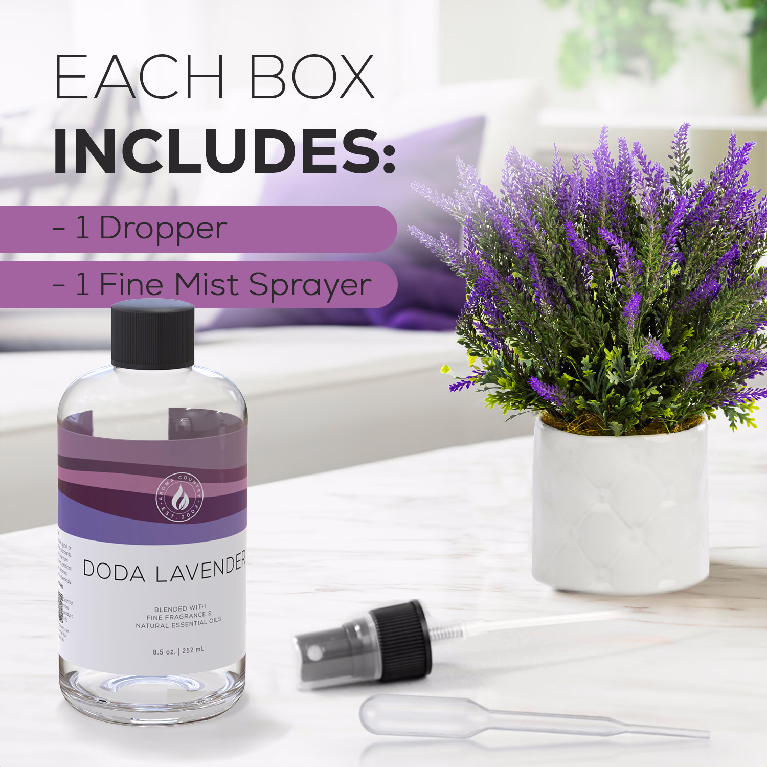 Aroma Country / Doda Lavender / Lavender Fields — listing image 5
