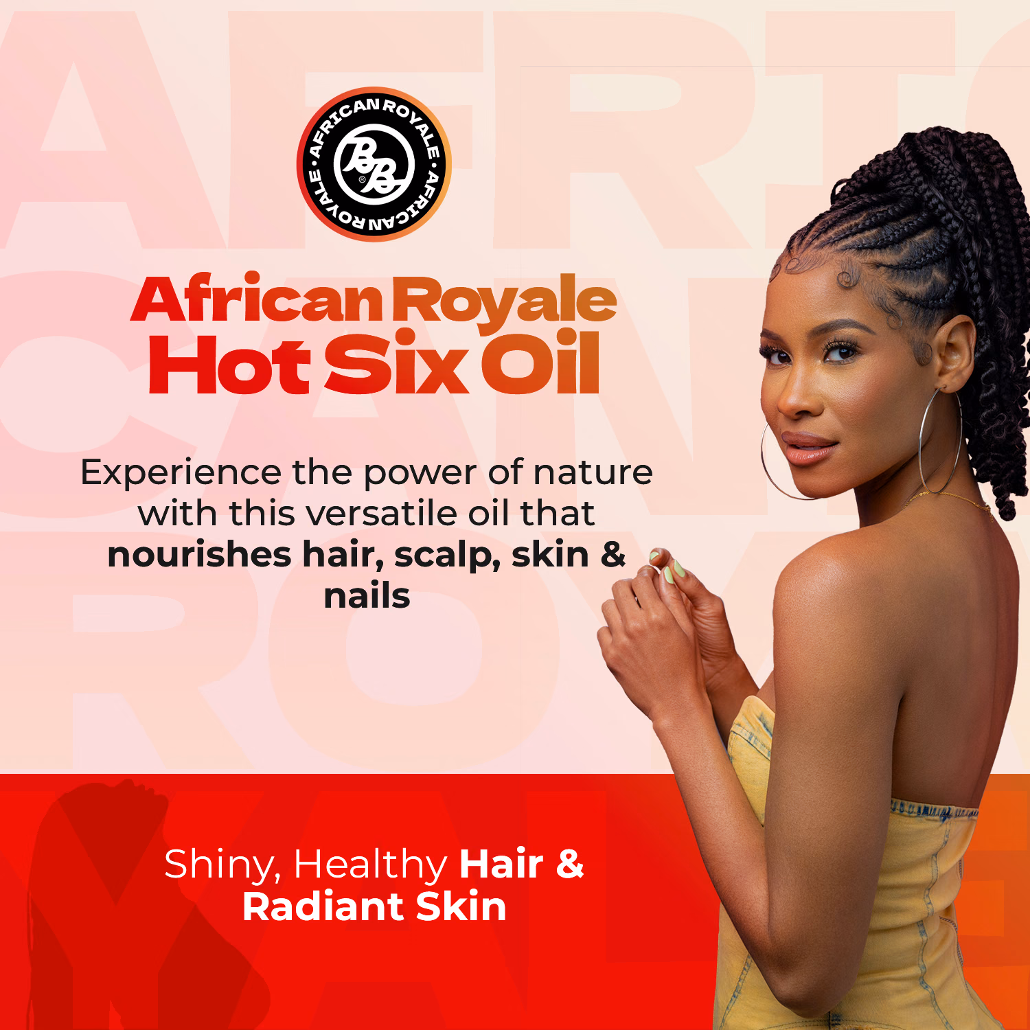Bronner Bros. / African Royale Hot Six Oil — listing image 1