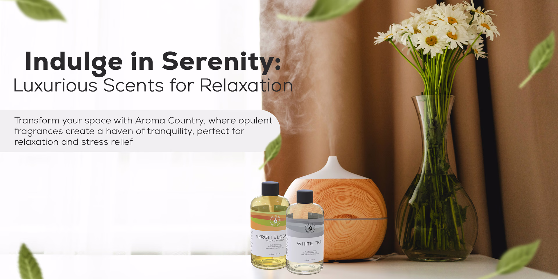 Aroma Country — Diffuser Oils / Storefront, composition 2, panel 1