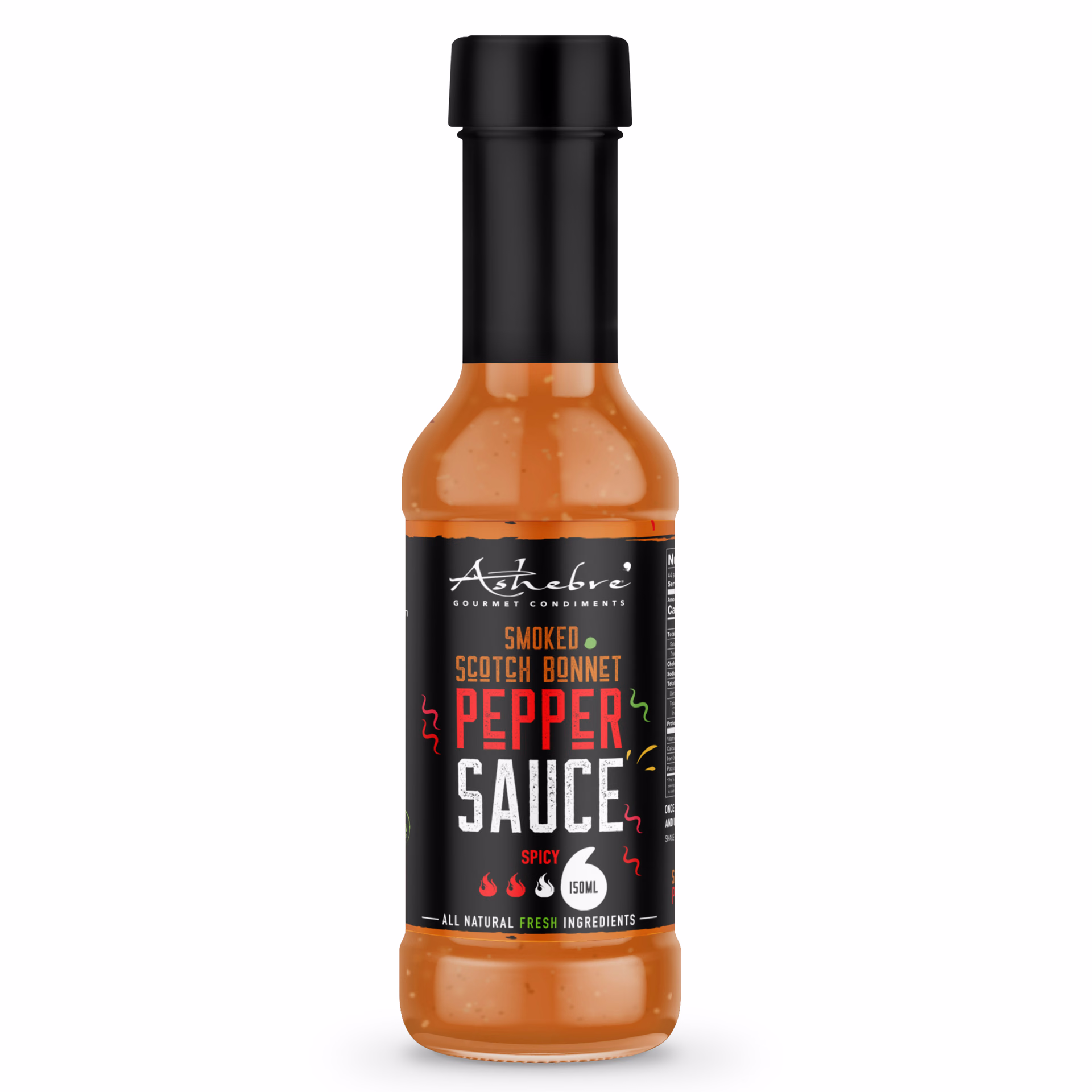 Ashebre Gourmet / Scotch Bonnet Hot Sauce — listing image 1