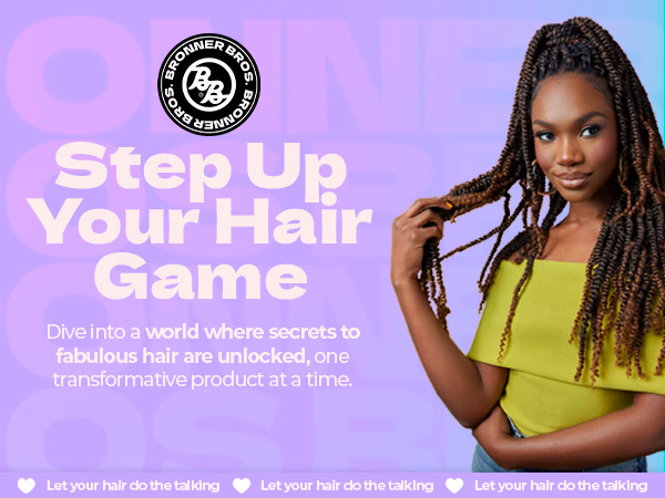 Bronner Bros. — African Royale Hot Six Oil / A+ Content, composition 1, panel 1