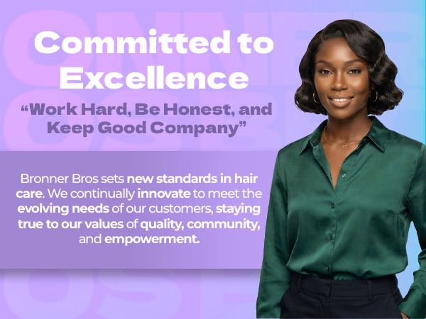 Bronner Bros. — Double Strength Super Gro / A+ Content / Committed to excellence, composition 1, panel 1