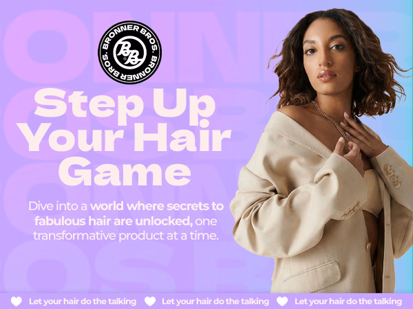 Bronner Bros. — Double Strength Super Gro / A+ Content, composition 1, panel 1