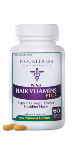 NouriTress — Hair Follicle Therapy Serum / A+ Content, composition 1, panel 1