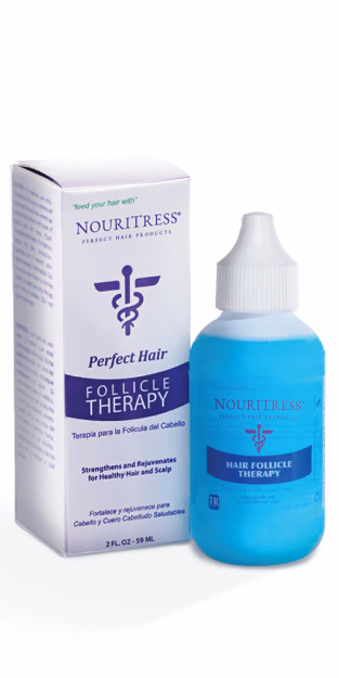 NouriTress — Hair Follicle Therapy Serum / A+ Content, composition 1, panel 2