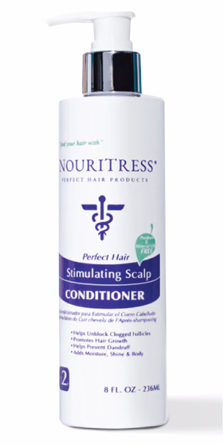 NouriTress — Hair Follicle Therapy Serum / A+ Content, composition 1, panel 3