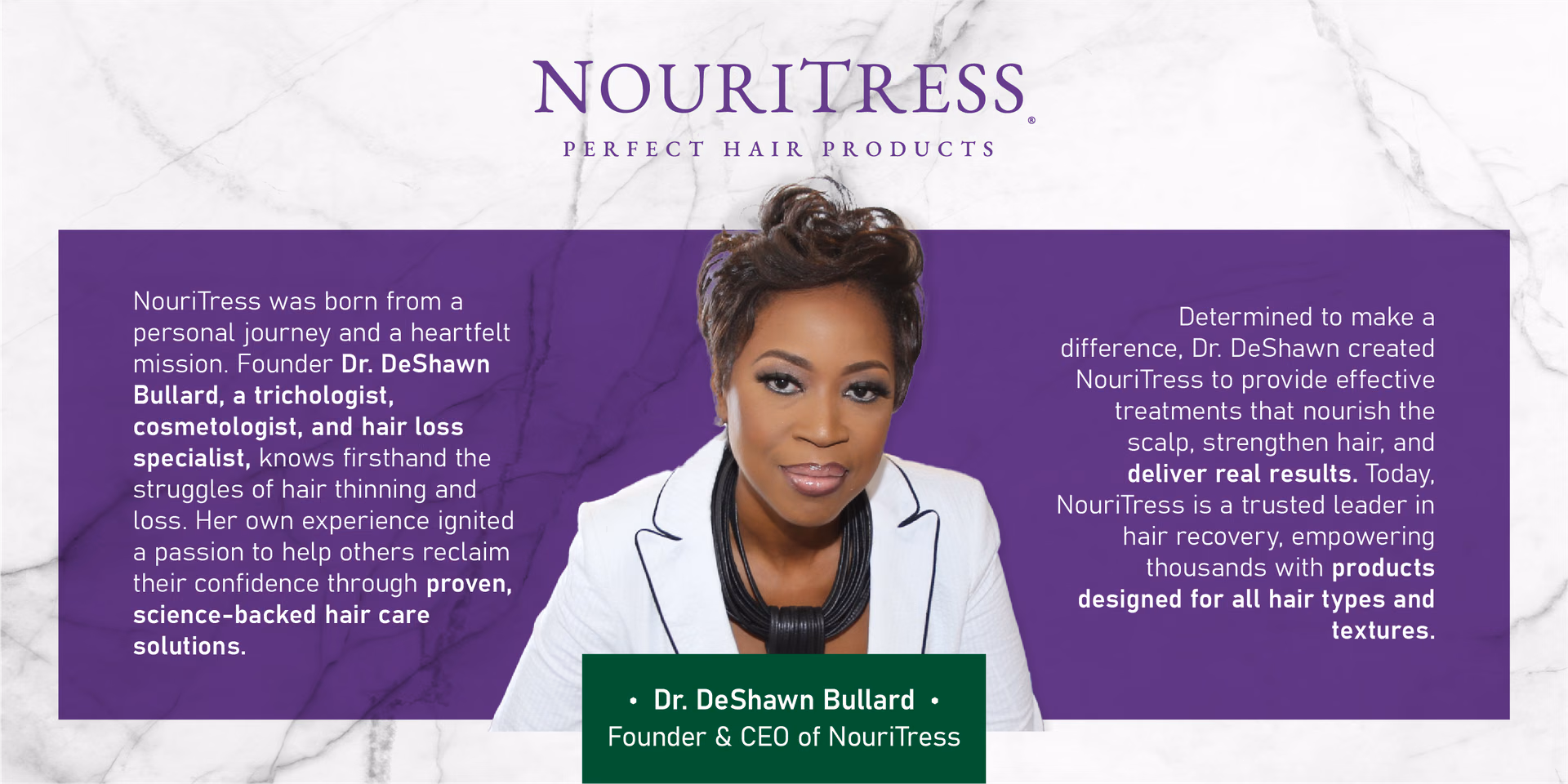 NouriTress — About Us / Storefront, composition 4, panel 1