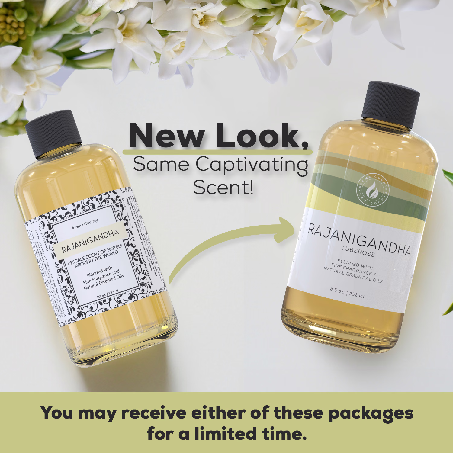 Aroma Country / Rajanigandha / White Tuberose — listing image 8