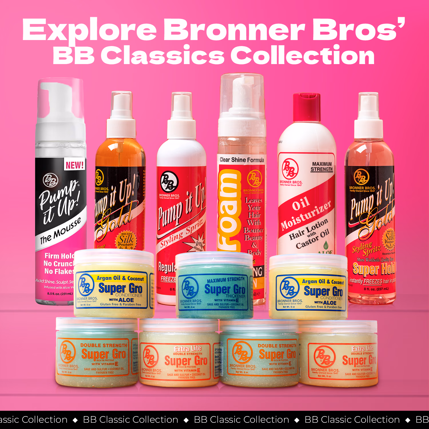 Bronner Bros. / Pump It Up! The Mousse — listing image 8