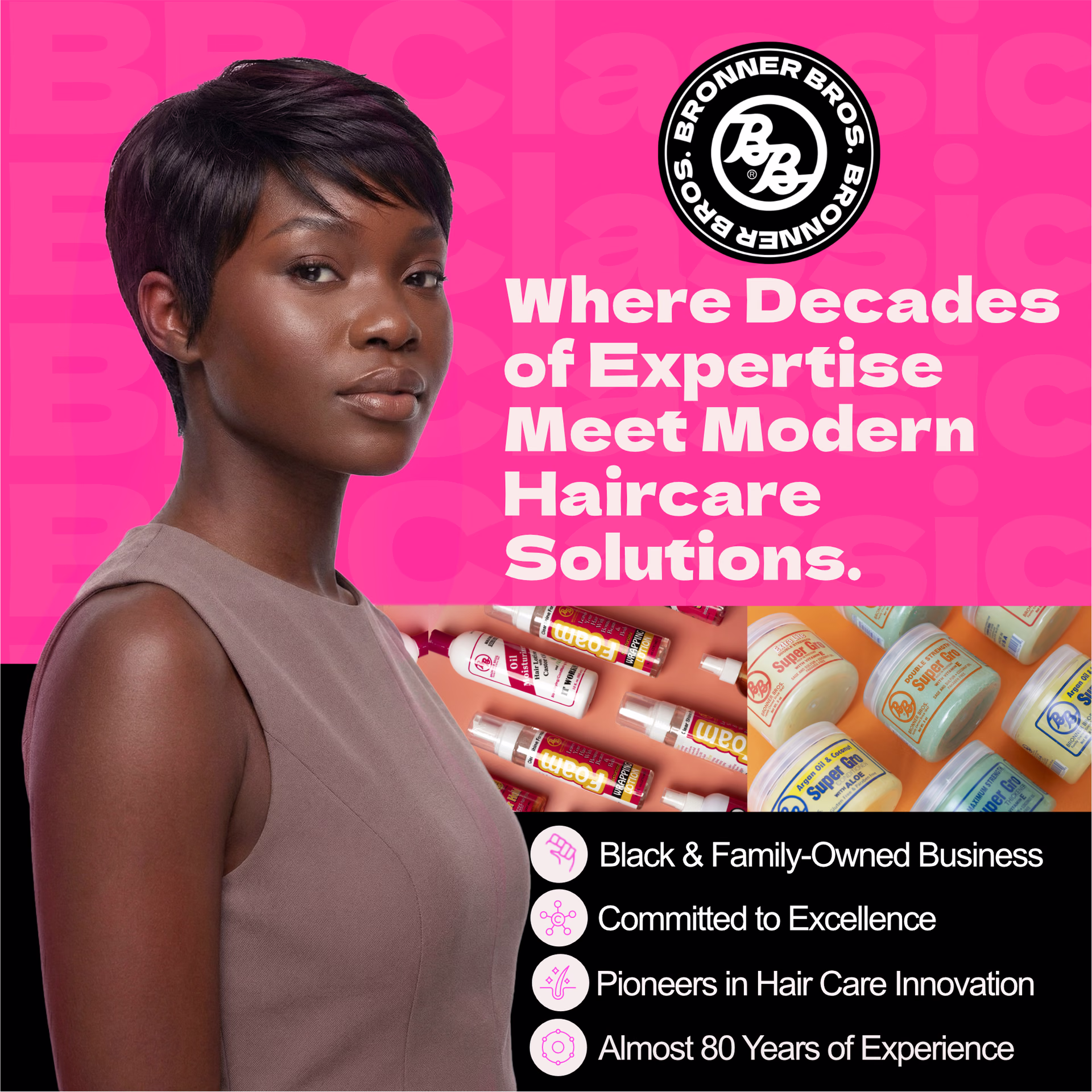 Bronner Bros. / Pump It Up! The Mousse — listing image 7