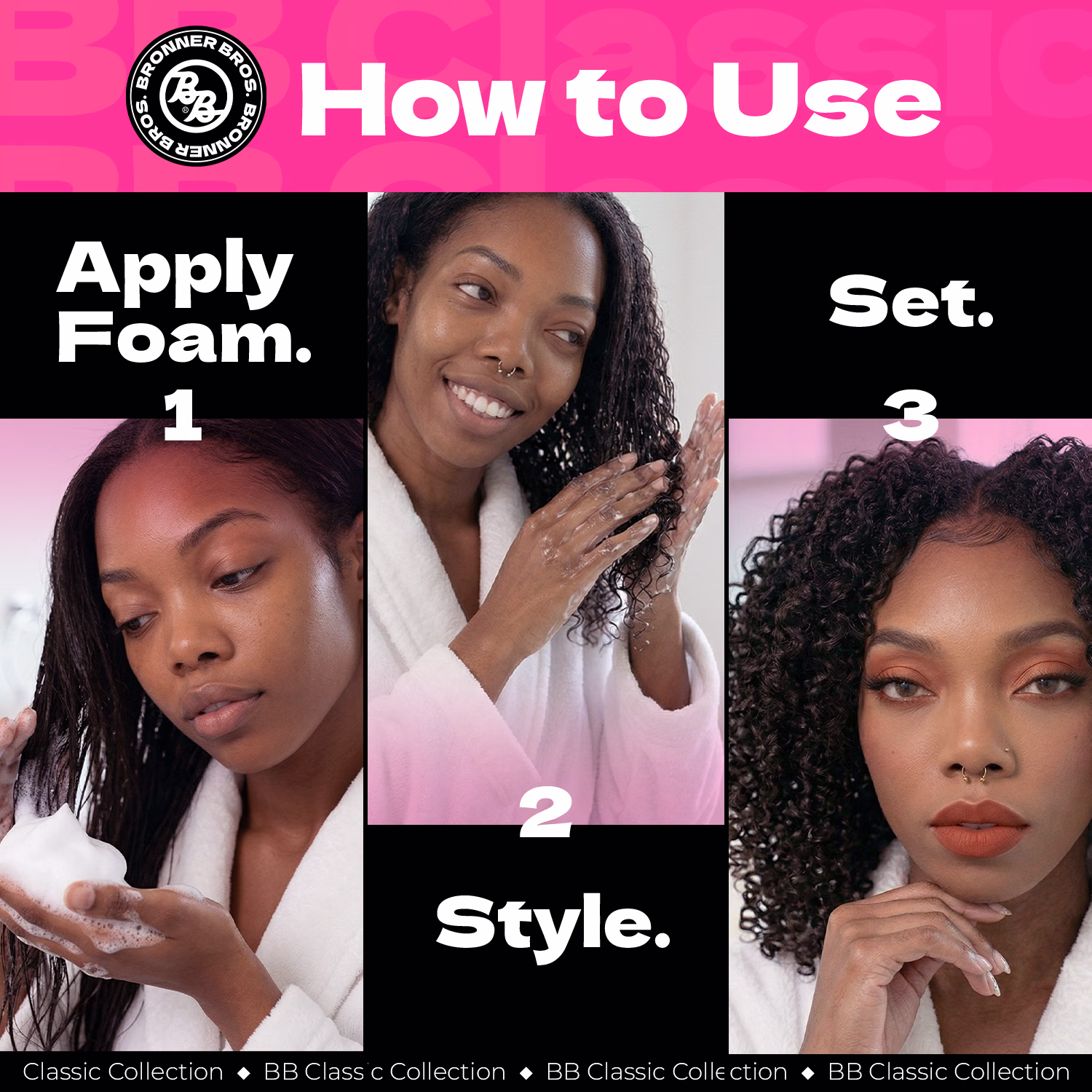 Bronner Bros. / Pump It Up! The Mousse — listing image 6