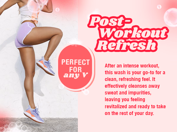 SALT XO — Grapefruit Sensitive Yoni Gel Wash / A+ Content / Post-workout, composition 1, panel 1