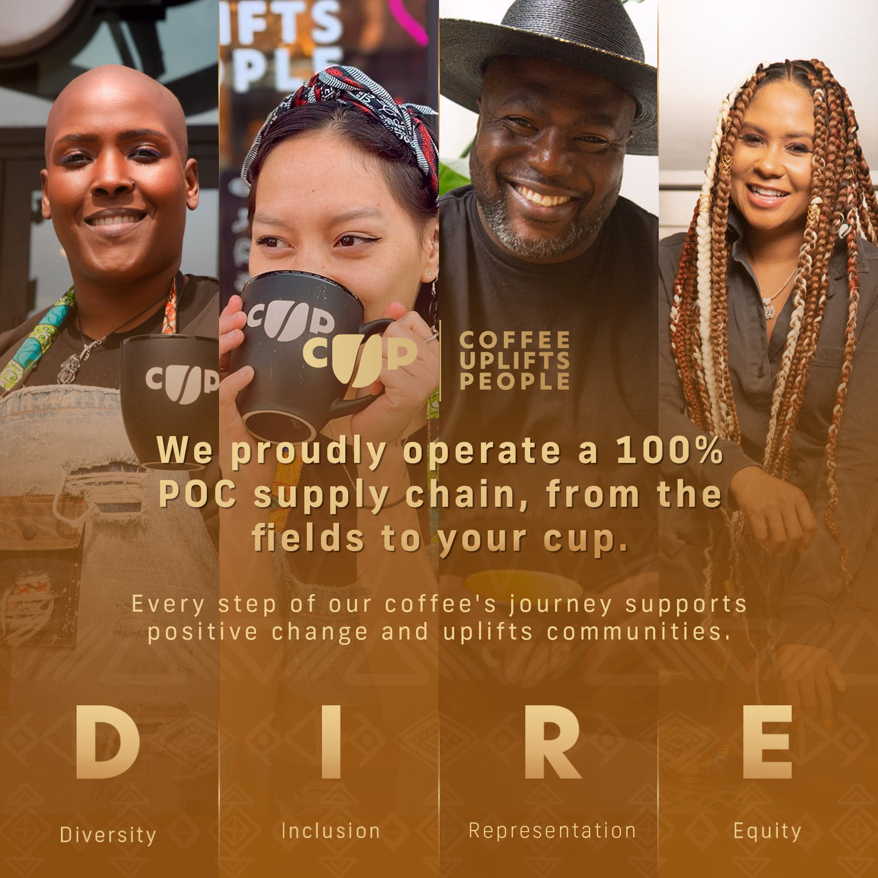 Coffee Uplifts People / Peruvian Decaf — listing image 6